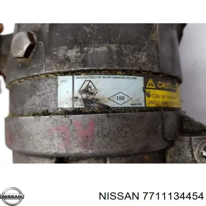 7711134454 Nissan/Infiniti Компресор холодоагенту