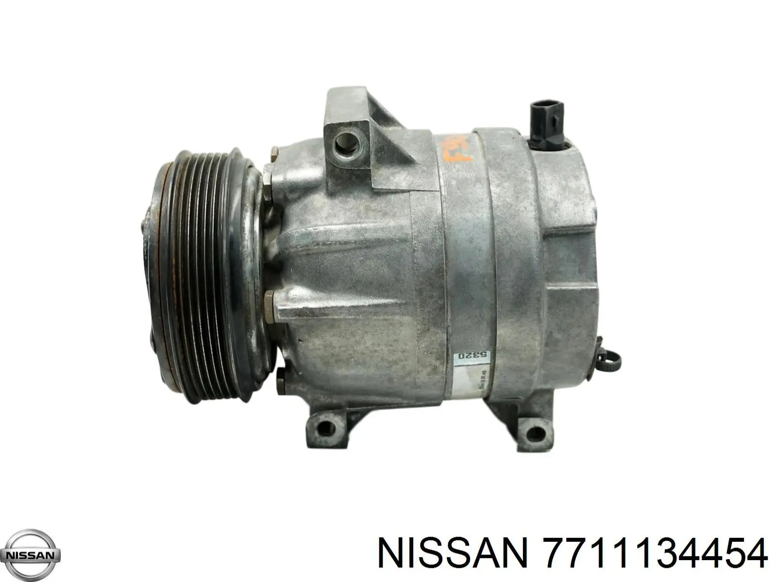 Компресор кондиціонера 7711134454 Nissan/Infiniti
