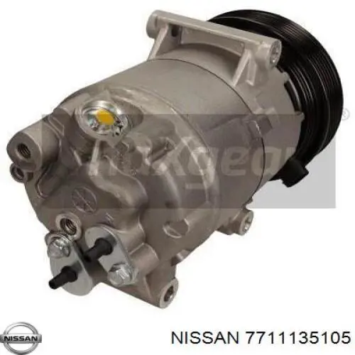 Компресор кондиціонера 7711135105 Nissan