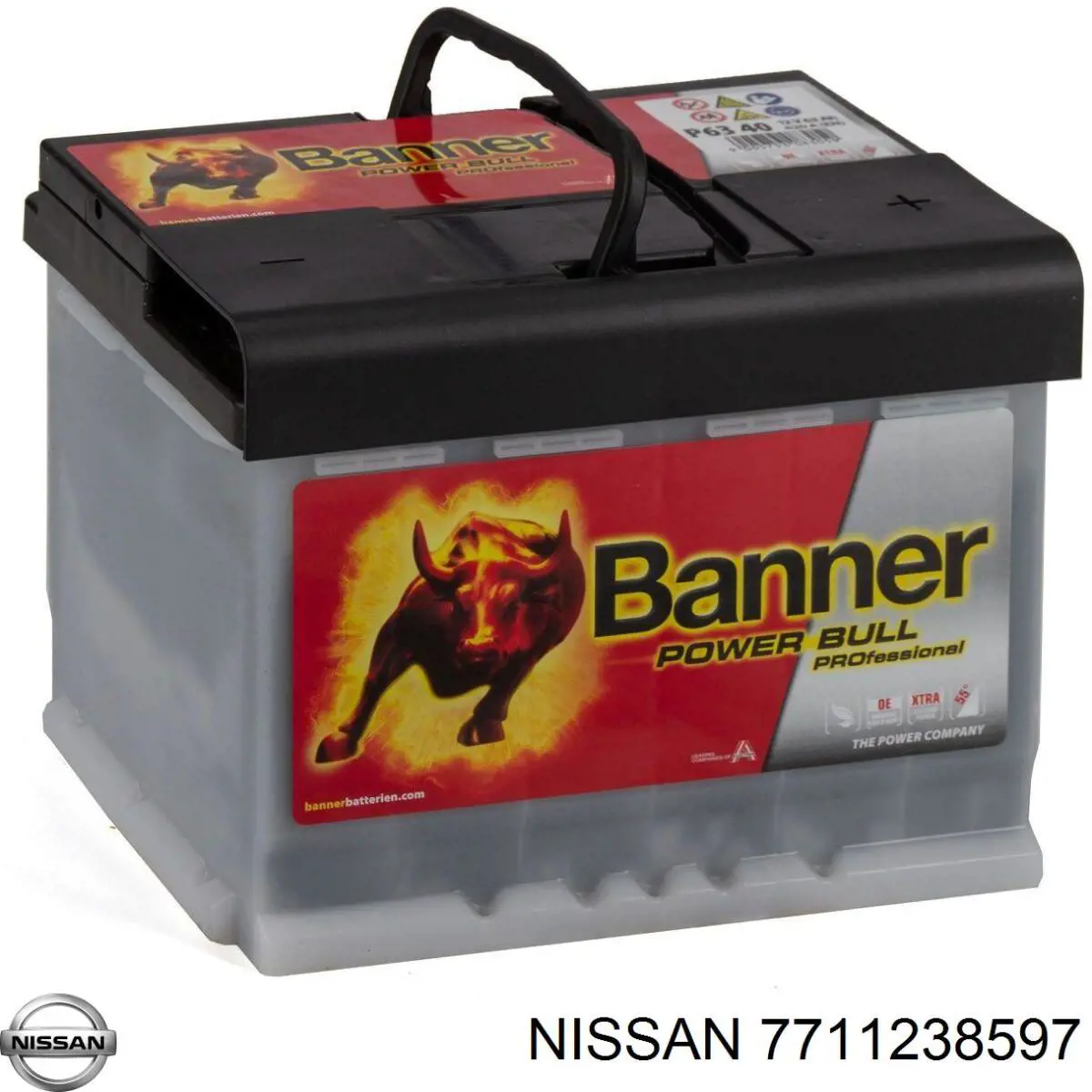 7711238597 Nissan акумуляторна батарея, акб