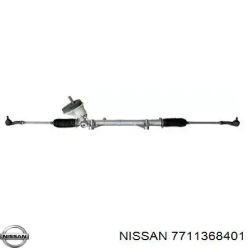 7711368401 Nissan/Infiniti Рейковий рульовий механізм