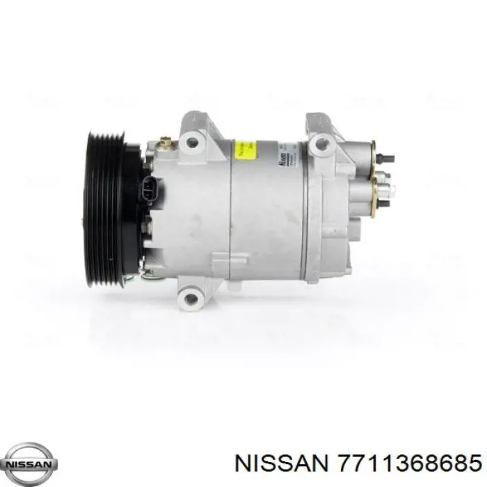 Компресор кондиціонера 7711368685 Nissan