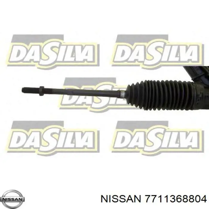 Рейка рульова 7711368804 Nissan