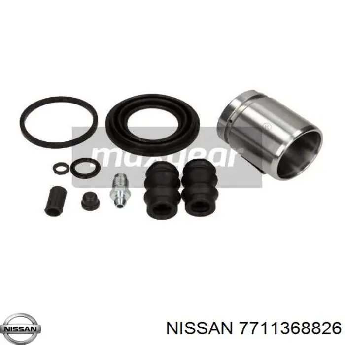 Супорт гальмівний задній лівий 7711368826 Nissan/Infiniti