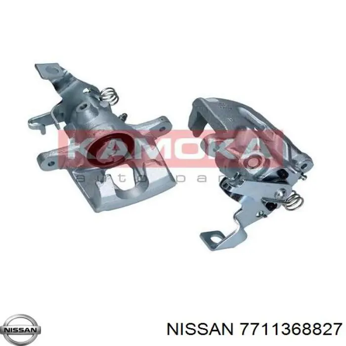 7711368827 Nissan/Infiniti Супорт гальмівний задній правий
