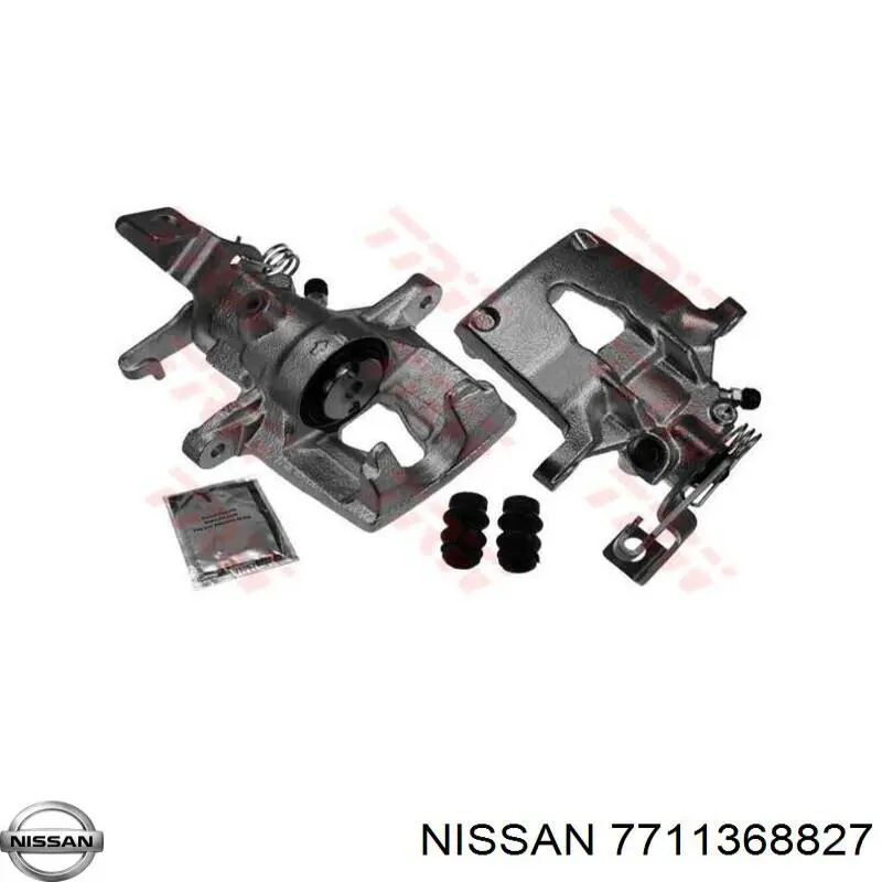 Супорт гальмівний задній правий Nissan/Infiniti 7711368827 ціна, від 51.90 USD