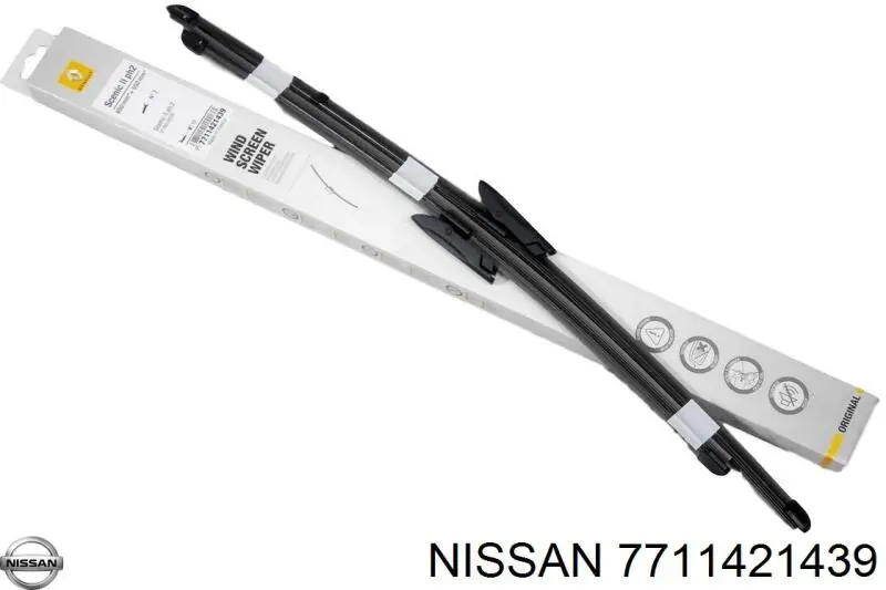 7711421439 Nissan/Infiniti Склоочисники лобового скла
