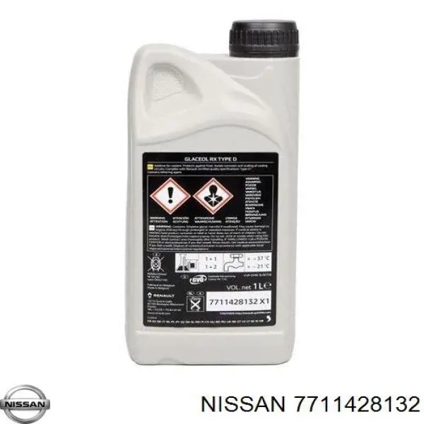 7711428132 Nissan охлаждающаяя рідина (ож)