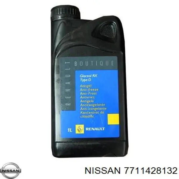 Антифріз 7711428132 Nissan/Infiniti