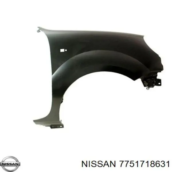7751718631 Nissan/Infiniti Переднє ліве крило