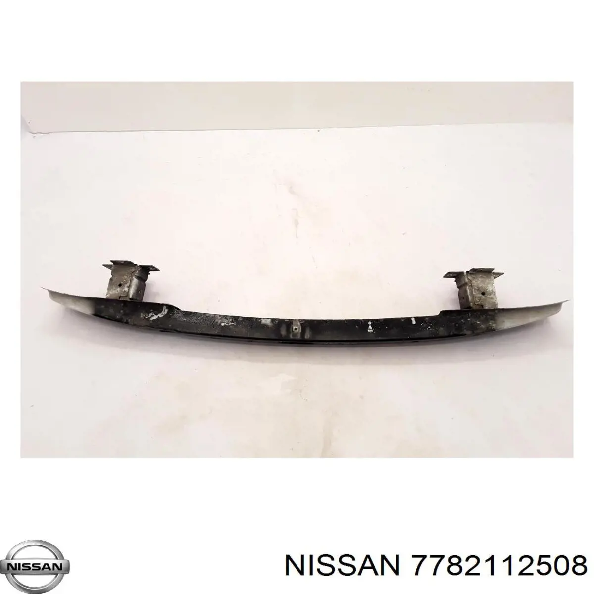 Підсилювач бампера переднього Nissan Primastar (J4) (Нісан Прімастар)