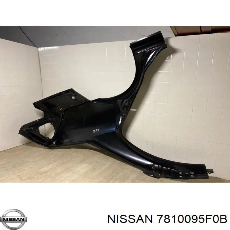 Крило заднє праве Nissan Almera CLASSIC (B10RS) (Нісан Альмера)
