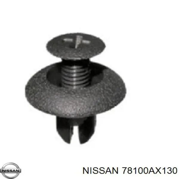 Крило заднє праве Nissan/Infiniti 78100AX130 ціна, від 180.54 USD