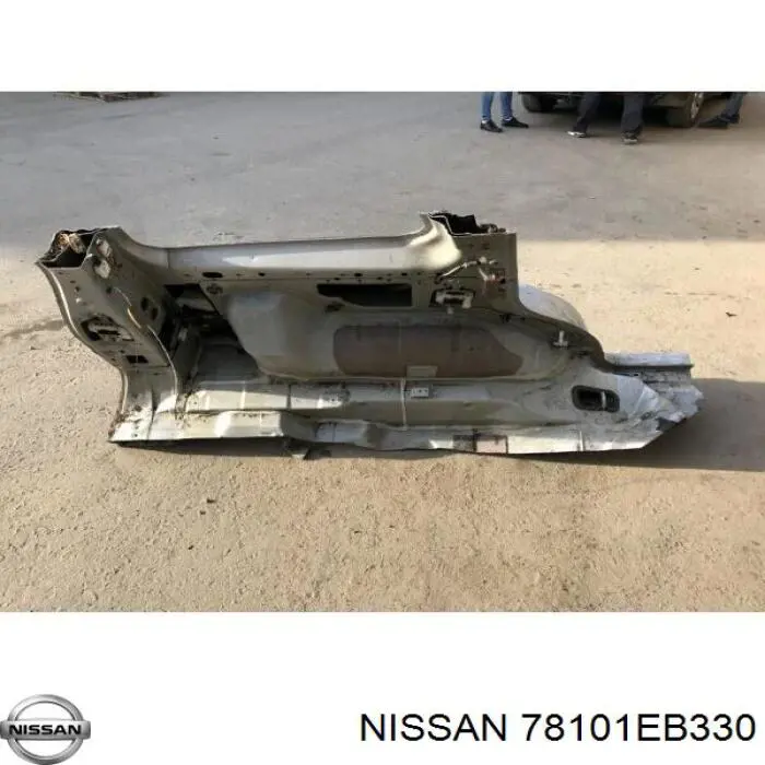 78101EB330 Nissan/Infiniti Бічна частина задня ліва