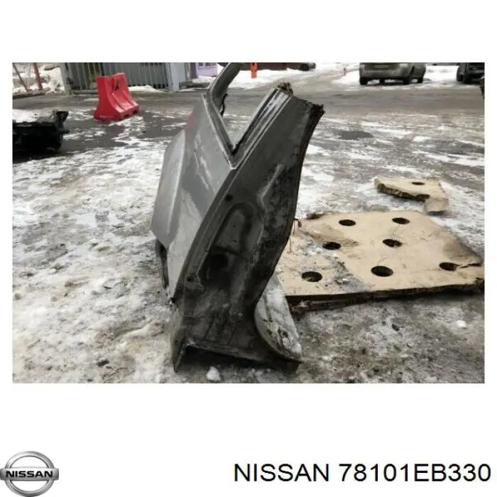 Крило заднє Nissan/Infiniti 78101EB330 ціна, від 165.07 USD