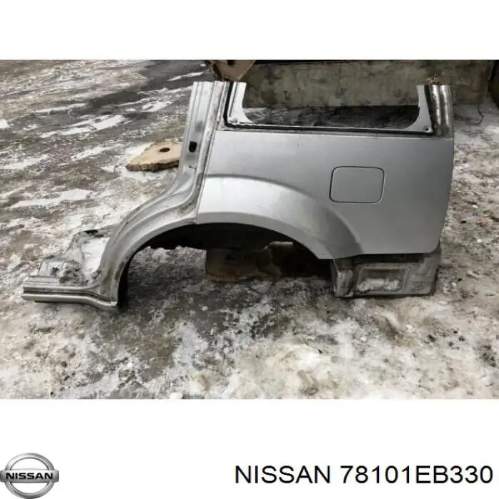 Купити 78101EB330 Nissan/Infiniti Крило заднє ліве