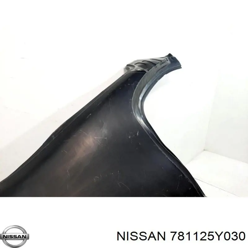 Крило заднє праве Nissan Maxima QX (A33) (Нісан Максіма)