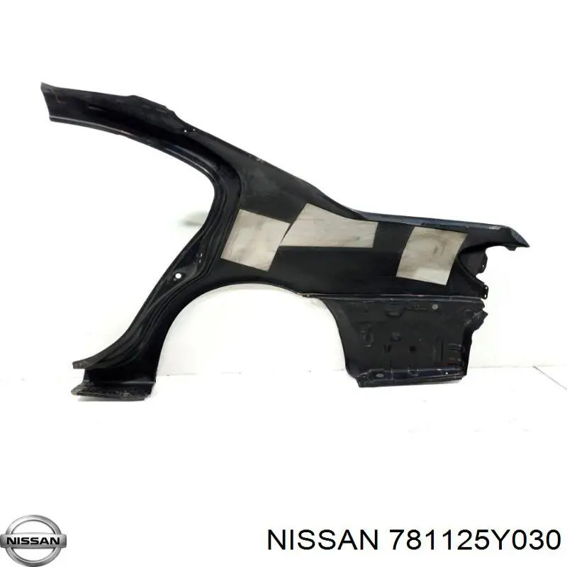 Купити 781125Y030 Nissan/Infiniti Крило заднє праве