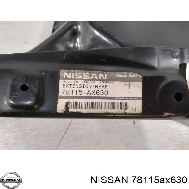 78115AX630 Nissan/Infiniti 