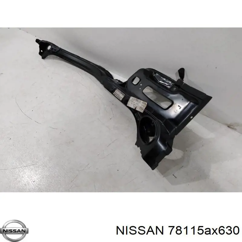  Nissan/Infiniti 78115AX630 ціна, від 177.37 USD