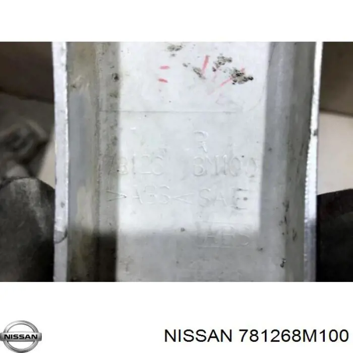  Nissan/Infiniti 781268M100 ціна, від 4.16 USD