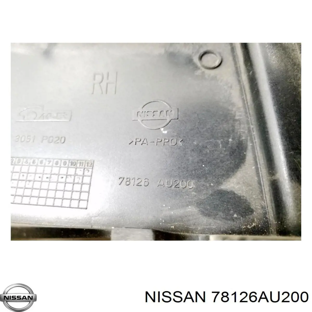  Nissan/Infiniti 78126AU200