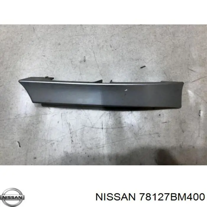Вія (накладка) лівої фари Nissan/Infiniti 78127BM400 ціна, від 4.14 USD