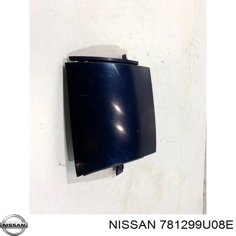Накладка під задній ліхтар, лівий Nissan/Infiniti 781299U08E ціна, від 11.04 USD