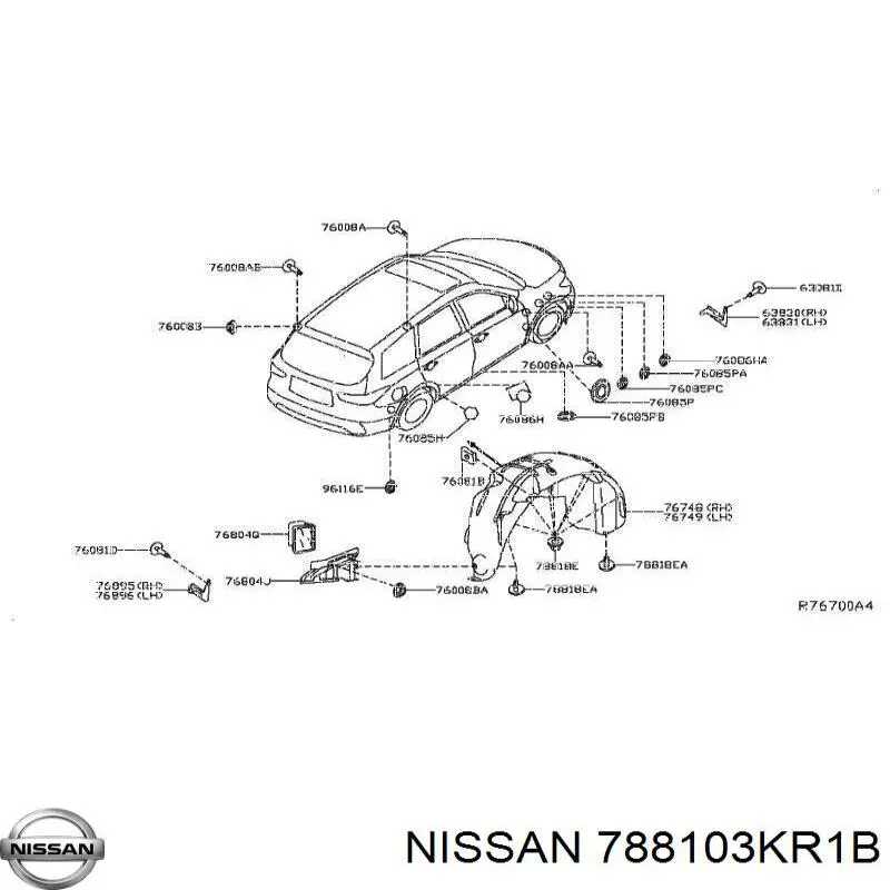  788103KR1B Nissan