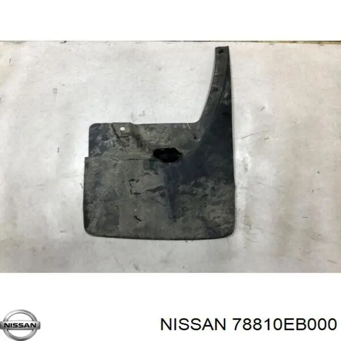 Бризковики задній, правий на Nissan Navara (D40M)