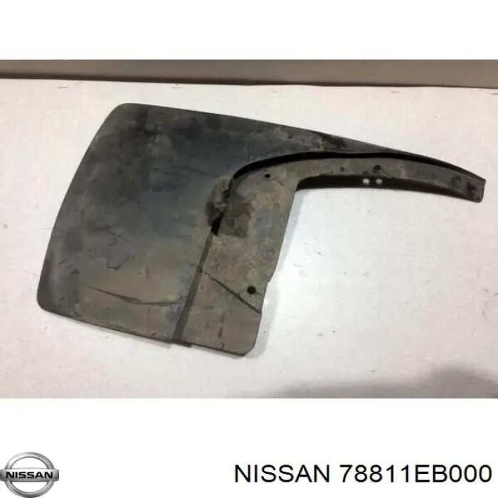 Бризковики задній, лівий Nissan/Infiniti 78811EB000 ціна, від 12.67 USD