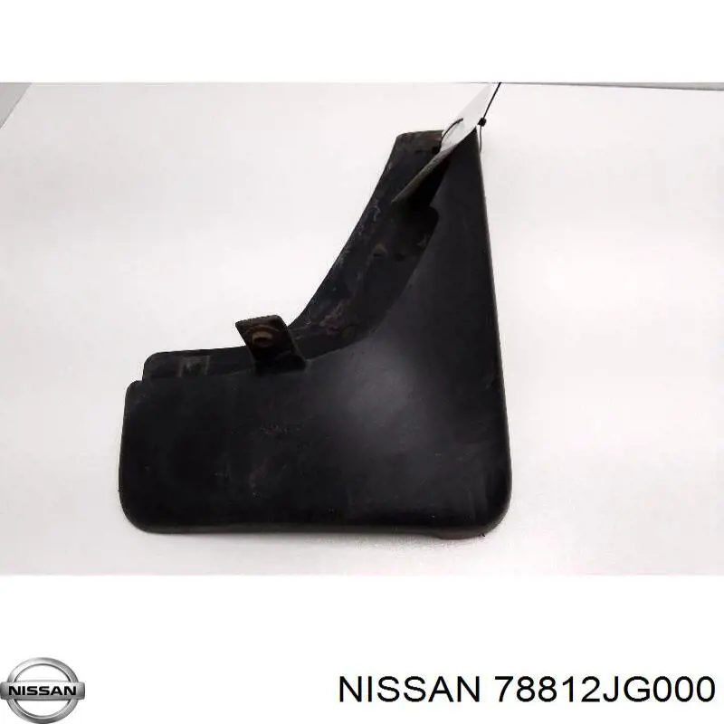 Бризковики задній, правий Nissan X-Trail (T31) (Нісан Ікстрейл)