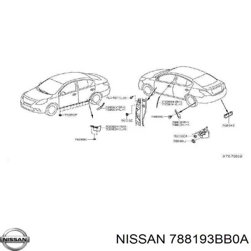 788193BB0A Nissan/Infiniti 