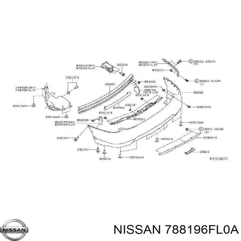 788196FL0A Nissan 