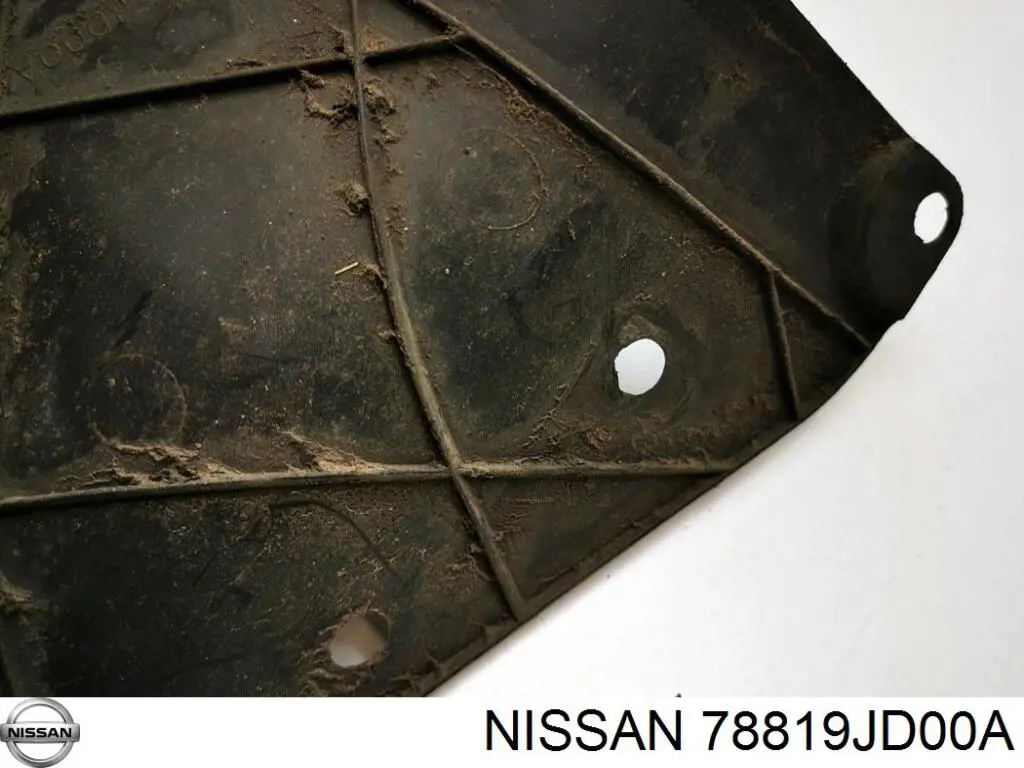 Підкрилок заднього крила, лівий задній Nissan/Infiniti 78819JD00A ціна, від 9.87 USD