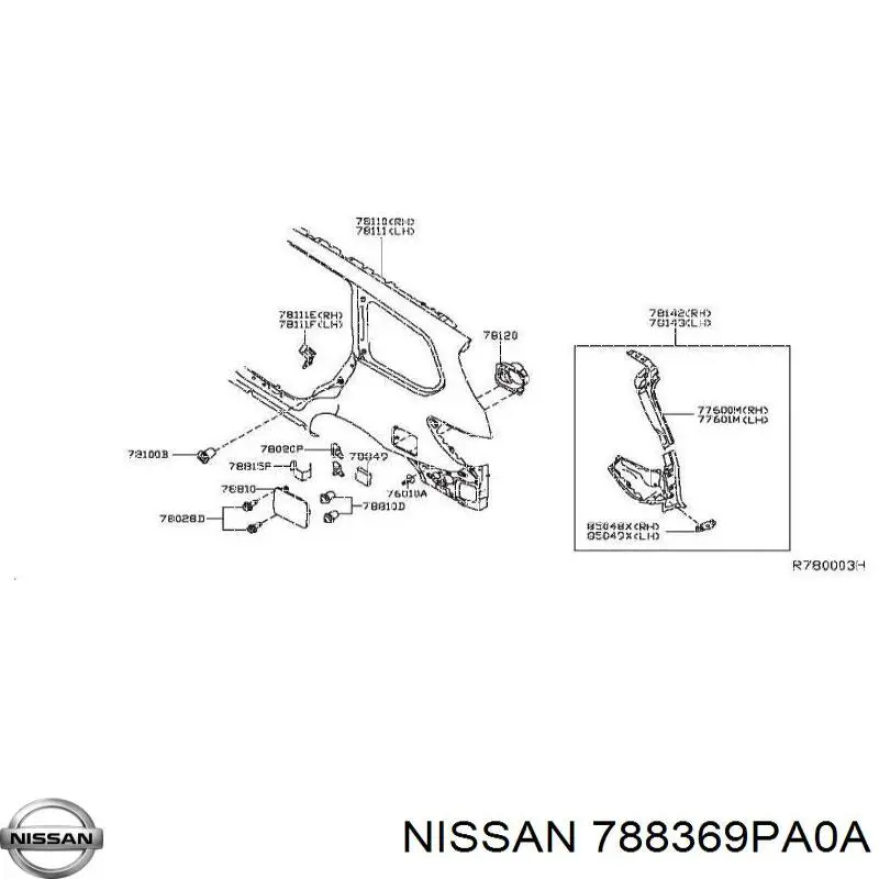  788369PA0A Nissan