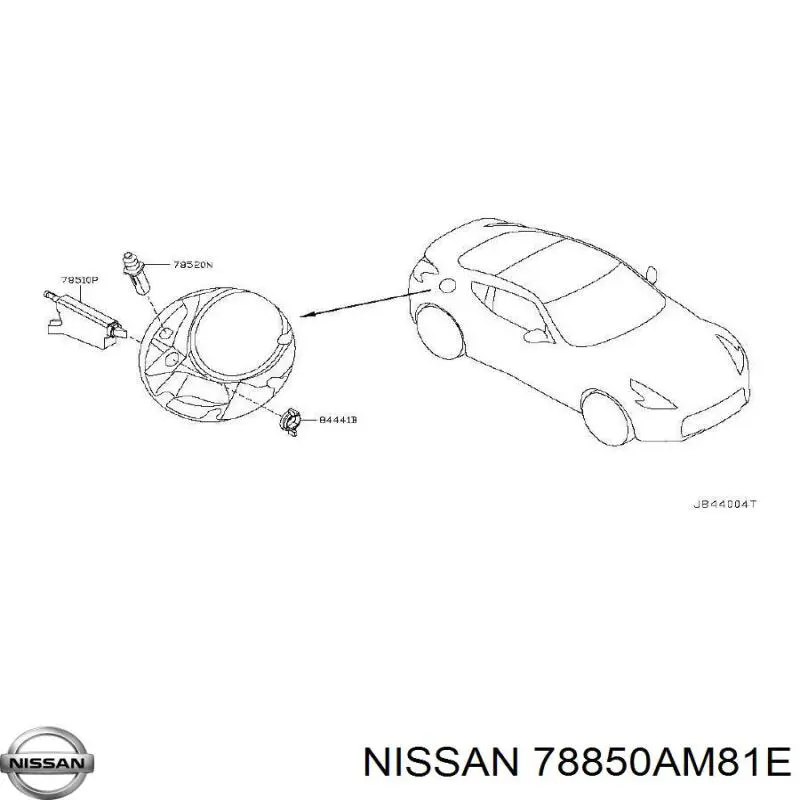 788504GA0A Nissan/Infiniti 