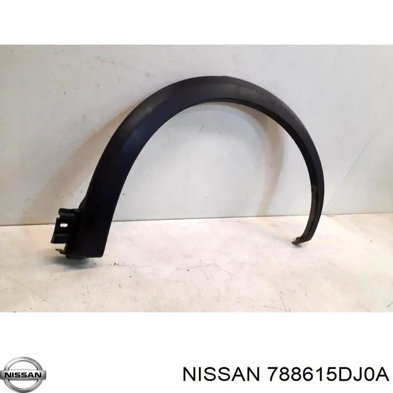 Купити 788615DJ0A Nissan/Infiniti Молдинг арки колеса заднього, лівий