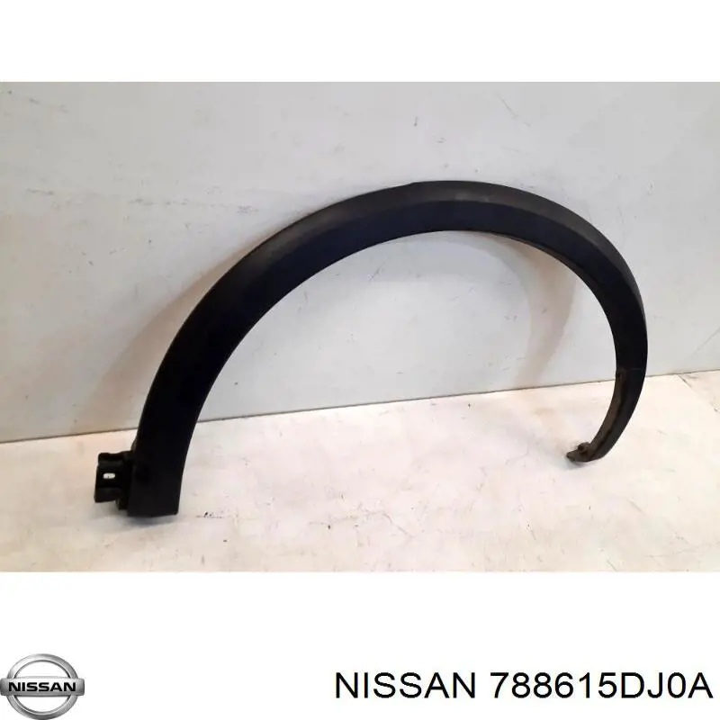 788615DJ0A Nissan/Infiniti Розширювач заднього крила, лівий