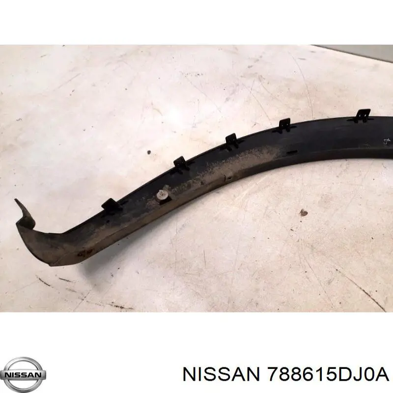 Розширювач задньої арки колеса, лівий Nissan/Infiniti 788615DJ0A ціна, від 120.58 USD