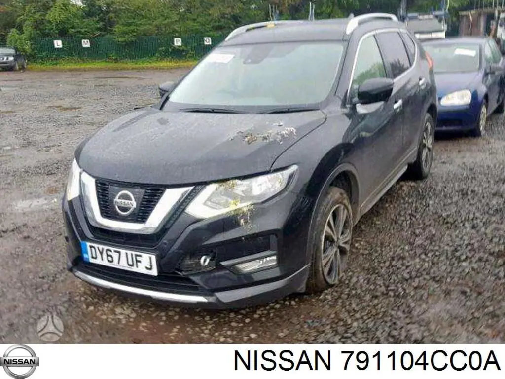 791104CC0A Nissan/Infiniti Перегородка