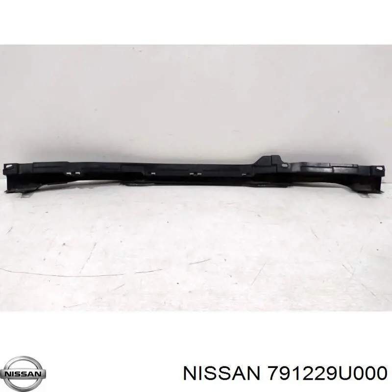 791229U000 Nissan/Infiniti Кронштейн абсорбера заднього бампера, центральний