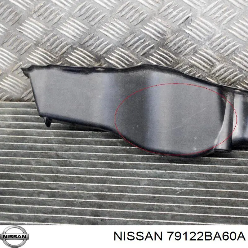 Панель задня, багажного відсіку Nissan/Infiniti 79122BA60A ціна, від 13.89 USD