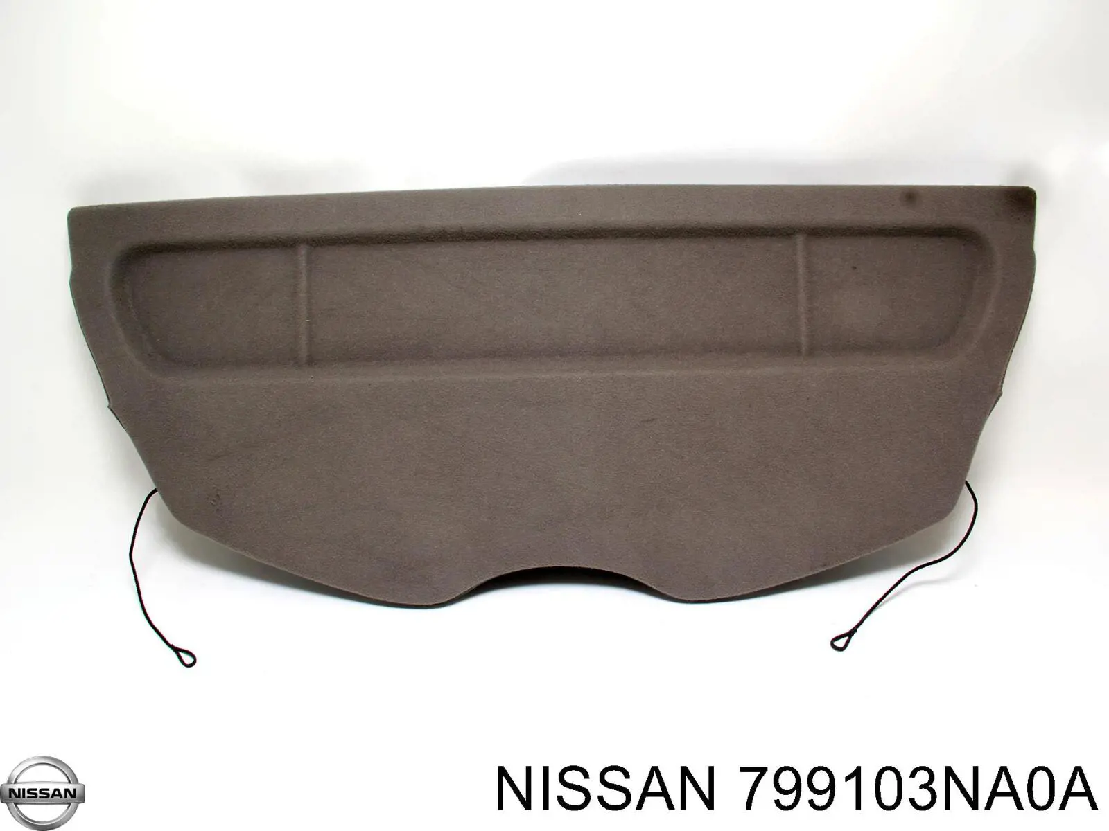 799103NA0A Nissan/Infiniti Полку салону, задня