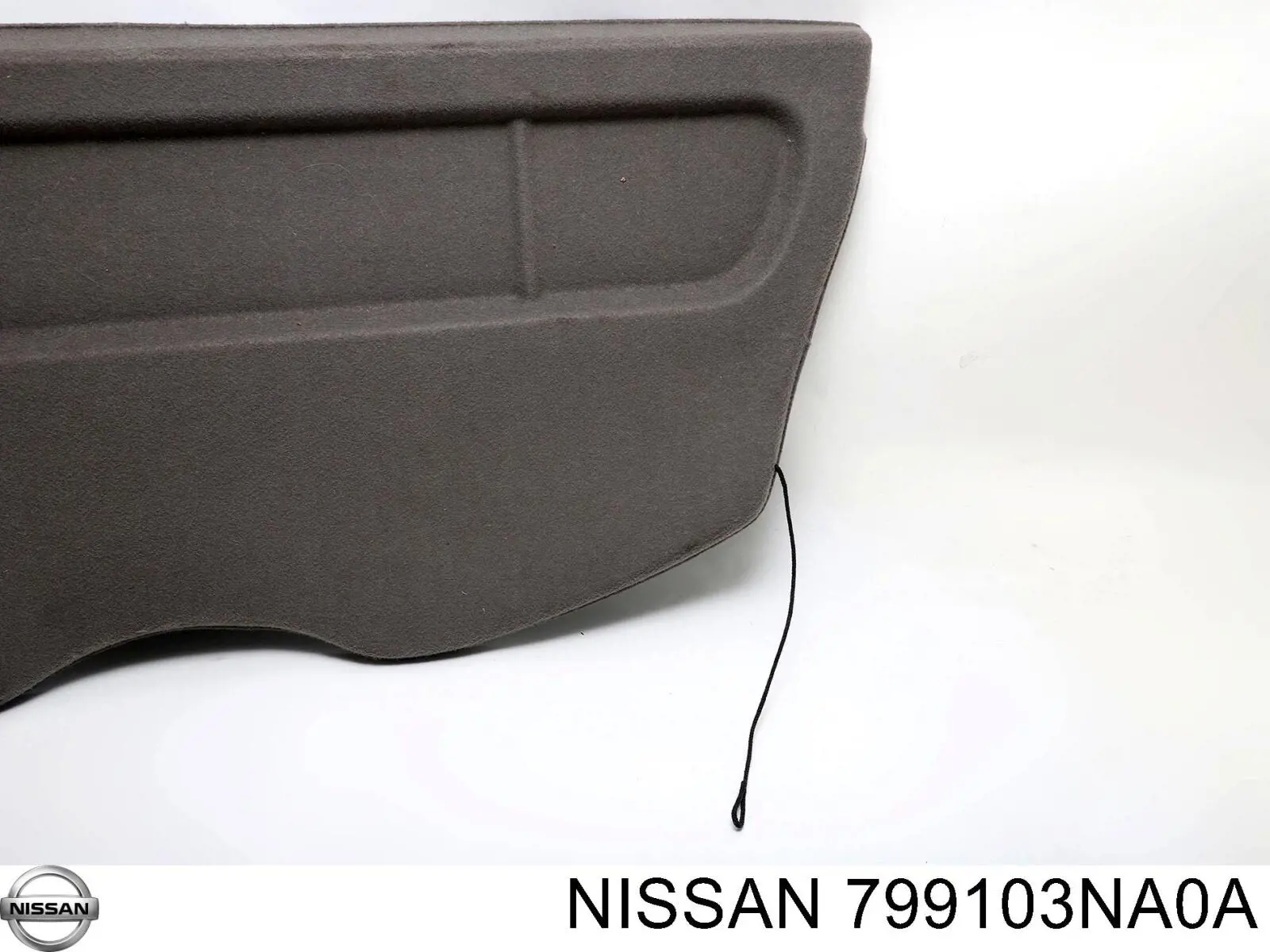 Полку салону, задня (багажного відсіку) Nissan/Infiniti 799103NA0A ціна, від  USD
