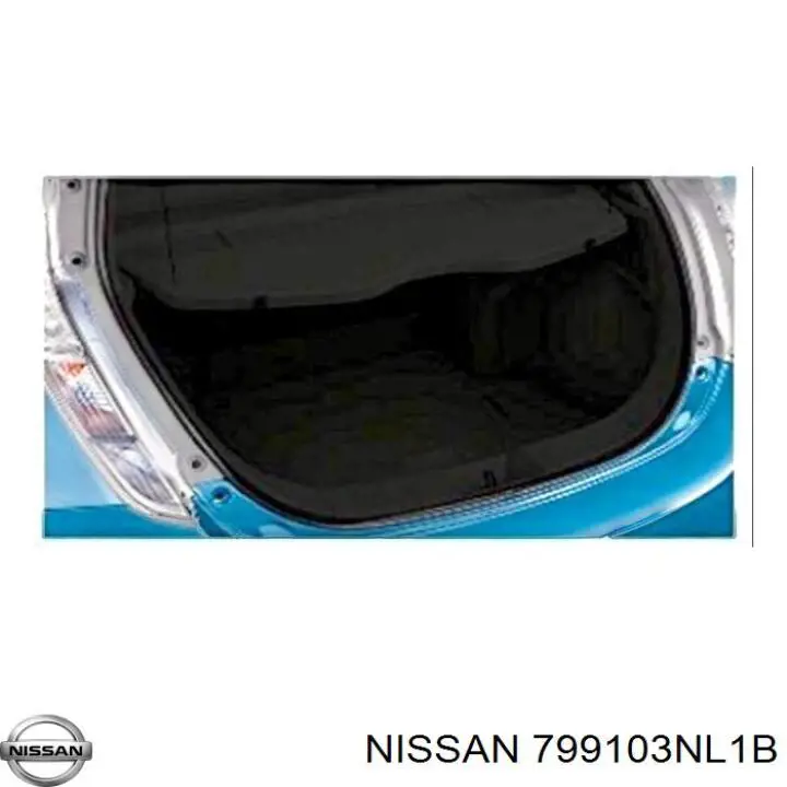  799103NL1B Nissan