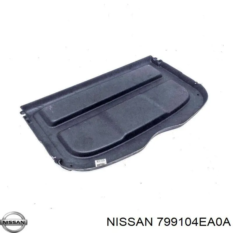 799104EA0A Nissan/Infiniti Полку салону, задня (багажного відсіку)