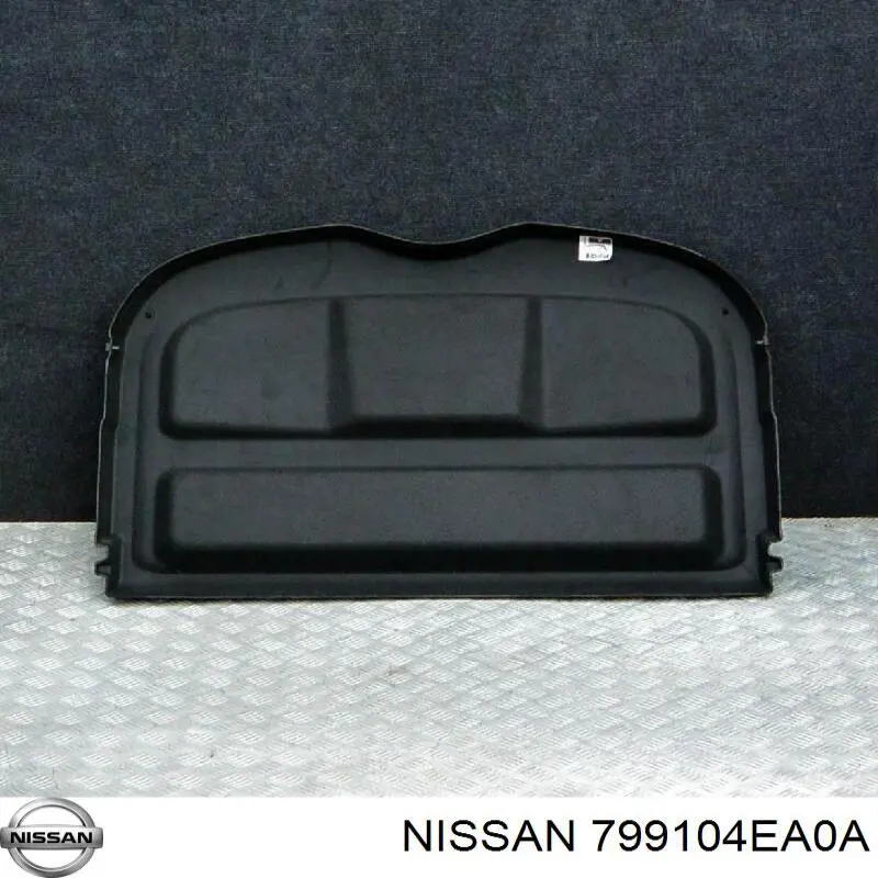 Полка салону, ззаду (багажного відсіку) Nissan/Infiniti 799104EA0A ціна, від 146.64 USD