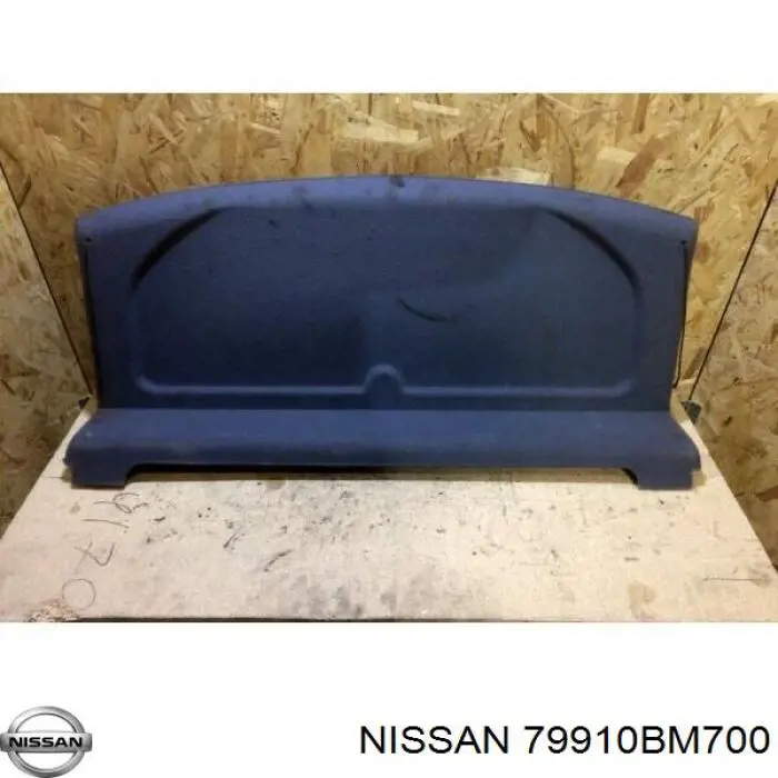Полка салону, ззаду (багажного відсіку) Nissan Almera 2 (N16) (Нісан Альмера)