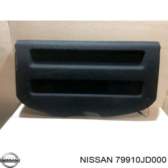 Купити 79910BR00A Nissan/Infiniti Полка салону, ззаду (багажного відсіку)